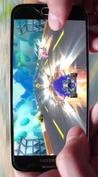 Hero Pj Rush : City Kart Traffic Maxks游戏截图3