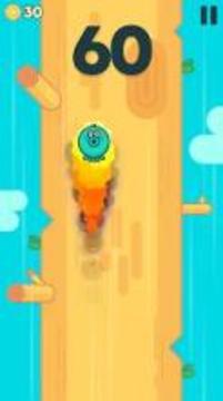 Jumping Bird–Angry Rocket Birdie游戏截图2