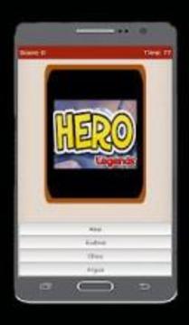 Guess ML Hero Legends Quiz游戏截图2