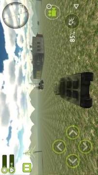 Grand Tank Shooter Games - War Strike Machines游戏截图1