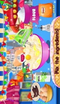 Ice Cream - Kids Cooking Game游戏截图4