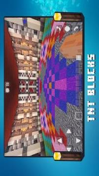 New TNT Run Survival Challenge. Map for MCPE游戏截图4