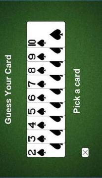 Guess Your Card游戏截图1