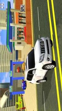 Prado Car Wash Simulator:Best Car Parking游戏截图2