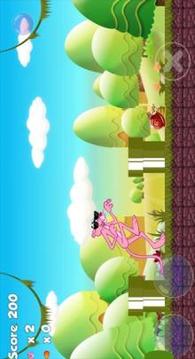 The pink panther : Fantasy world 1游戏截图1