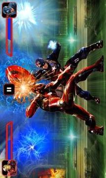 Infinity Immortal War - Superheroes Fighting Games游戏截图3