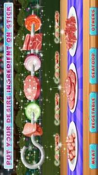 Grill Food Cooking Game: Kitchen Master Chef BBQ游戏截图3