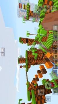 Super Sonic Parkour Race Mini-game. Map for MCPE游戏截图4