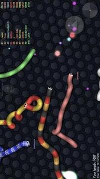 Snake Drift - Sling Worms.IO游戏截图2