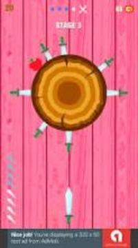 Knife Hit Adventure游戏截图3