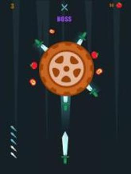 Knife Rush!游戏截图2