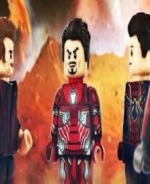 LEGO Iron Hero Galaxy Games游戏截图3