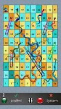 Snake & Ladders - Best Sap Sidi游戏截图2