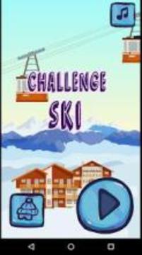 Challenge Ski游戏截图2
