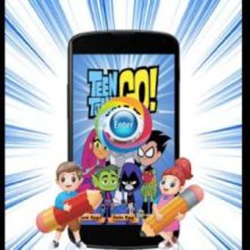 Teen Titans-GO: Coloring Book游戏截图5