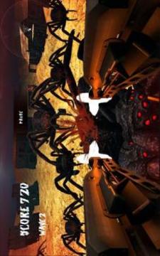 Monster Spider Hunter游戏截图1