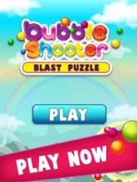 Bubble Shooter Blast Puzzle: Bubble Pop Game游戏截图1