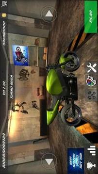 Wheelie Rider 2D游戏截图2