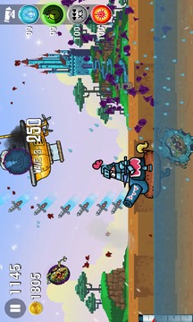 海绵侵略者游戏截图3