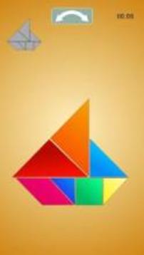 Tangram Puzzle - Shape Game游戏截图2