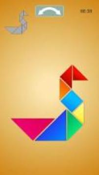 Tangram Puzzle - Shape Game游戏截图1