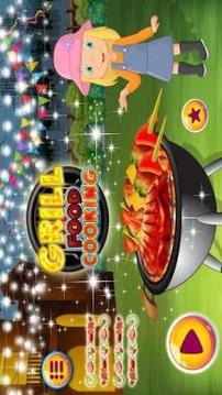 Grill Food Cooking Game: Kitchen Master Chef BBQ游戏截图5