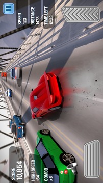Traffic Racing游戏截图2