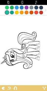 Coloring Book of Little Pony游戏截图4