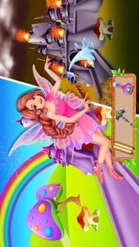 Fairy Land Kingdom Rescue: Magic World Story游戏截图2