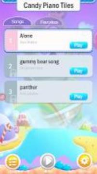 the gummy bear song on piano tiles游戏截图3