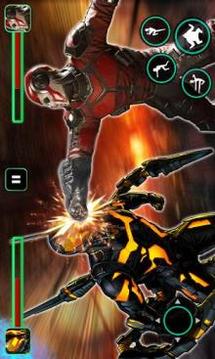 Ant Micro Man Battle - Superheroes Fighting Games游戏截图3