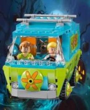 LEGO ScoobyDoo Halloween Games游戏截图2