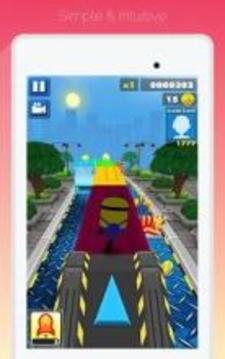 BOOM MiNiON SUBWAY Egypt Adventure 2游戏截图2