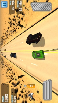 Traffic Racing游戏截图4
