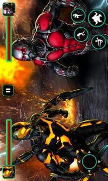 Ant Micro Man Battle - Superheroes Fighting Games游戏截图2