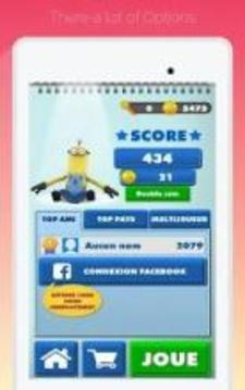 BOOM MiNiON SUBWAY Egypt Adventure 2游戏截图1