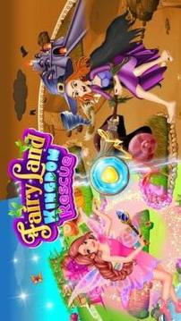 Fairy Land Kingdom Rescue: Magic World Story游戏截图5