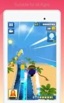 BOOM MiNiON SUBWAY Egypt Adventure 2游戏截图3