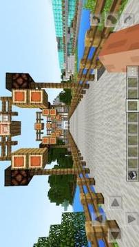 Amusement Park 2018 New Adventure Minigame MCPE游戏截图3