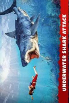 Crazy Water Shark Ocean: New Games游戏截图5