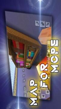 New Funny Hide-and-Seek Mini-game. Map for MCPE游戏截图4