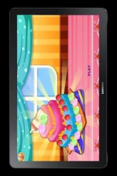 Cake Girls Decorating Games游戏截图4