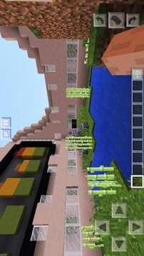 New Colorful Block Party. Map for MCPE游戏截图3