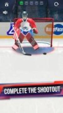 Hockey Match 3D - Penalties游戏截图2