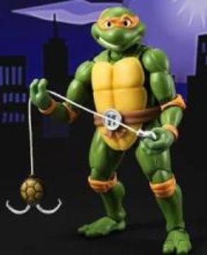 Ninja Turtle Discolour Fighter Games游戏截图3