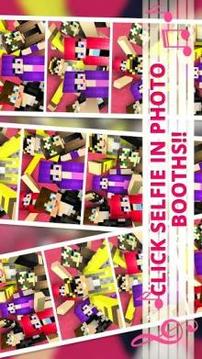 KPOP Craft:* Crafting & Building Music Game 2018游戏截图3