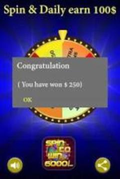 Spin to Win - Daily Earn $100游戏截图3
