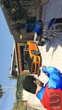 Super Hero Game Car Online游戏截图4