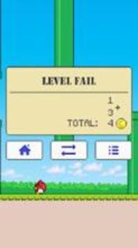 Flabby Bird - 32 levels游戏截图4