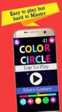 Color Circles Dash游戏截图4